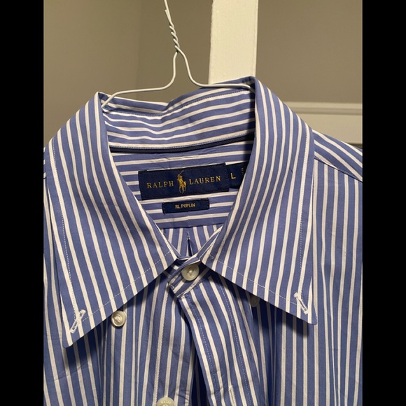 Ralph Lauren men’s large button up - Picture 2 of 2